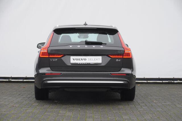Volvo V60 B4 211PK Automaat Plus Bright / Adaptieve cruise control / BLIS / Elektrische stoelen / stuur - stoelverwarming / elektrische achterklep