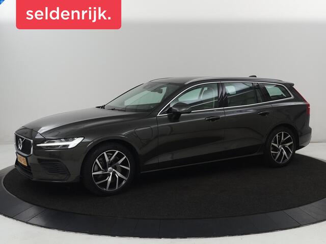 Volvo V60 2.0 T6 Twin Engine AWD Momentum Pro | SOH 88% | Stoelverwarming | Adaptive cruise | Carplay | Half leder | Navigatie | Full LED | Parkeerhulp | Climate control | Bluetooth | PHEV | Plug In