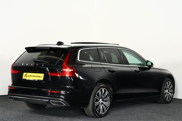 Volvo V60 2.0 T6 (B6) AWD 300 pK Inscription / Opendak / Pilot assist / HK / CarPlay