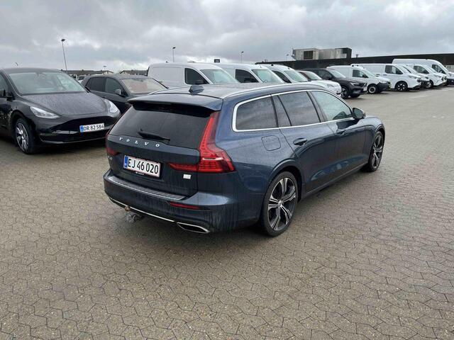 Volvo V60 2.0 T6 Recharge AWD Inscription Long Range Panodak Harman Kardon "LM 19inch Multispaak Diamond" Leer+Memo Stoel+stuurverwarming