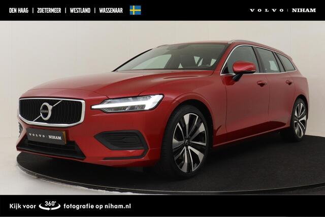 Volvo V60 T4 AUT. MOMENTUM PRO -BLIS|TREKHAAK|19"|ADAP.CRUISE|VERW.VOORSTOELEN|CARPLAY