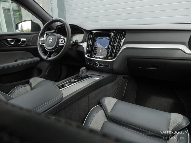 Volvo V60 2.0 B4 R-Design Pano HK-Audio Trekhaak 360 Leder 20" BTW