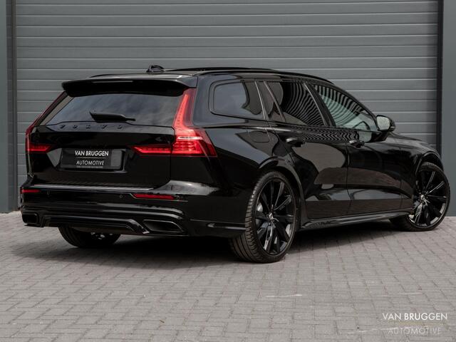 Volvo V60 2.0 B4 R-Design Pano HK-Audio Trekhaak 360 Leder 20" BTW