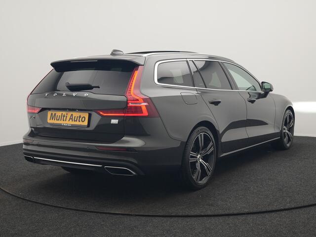 Volvo V60 T6 Recharge AWD Inscription PHEV 340pk Dealer O.H. | Panodak | Camera | Lederen Sportstoelen Memory & Verwarmd | Stuur Verwarmd | Keyless | Navigatie | DAB | Cruise Control | Plug In Hybrid |