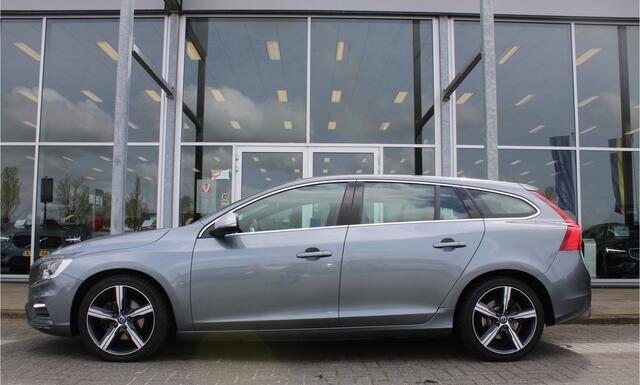 Volvo V60 D4 191PK Business Sport | Org. NL | Verw. Voorstoelen | Cruise Control | Trekhaak | Navi | Clima |