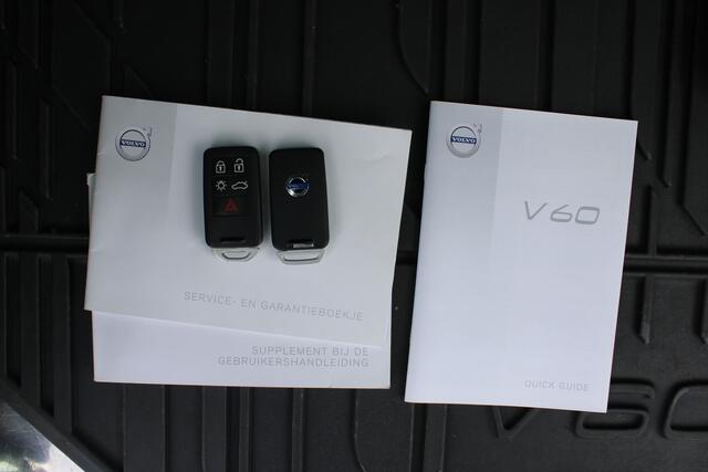Volvo V60 D4 191PK Business Sport | Org. NL | Verw. Voorstoelen | Cruise Control | Trekhaak | Navi | Clima |