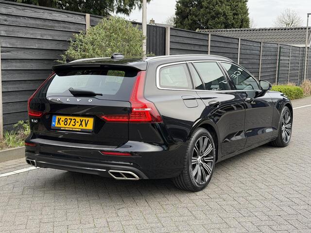 Volvo V60 Inscription 2.0 T4 190PK Automaat Leder, Elektrische Voorstoelen, Keyless, Elektrische Kofferklep, Stoelverwarming, Parkeersensoren