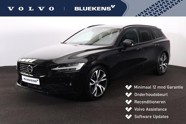 Volvo V60 B3 R-Design - IntelliSafe Assist & Surround - Full-LED Active High Beam koplampen - Harmon Kardon Audio - Parkeercamera achter - Verwarmde voorstoelen, stuur & achterbank - Parkeersensoren voor & achter - Elektr. bedienb. voorstoelen met geheugen - Elektr