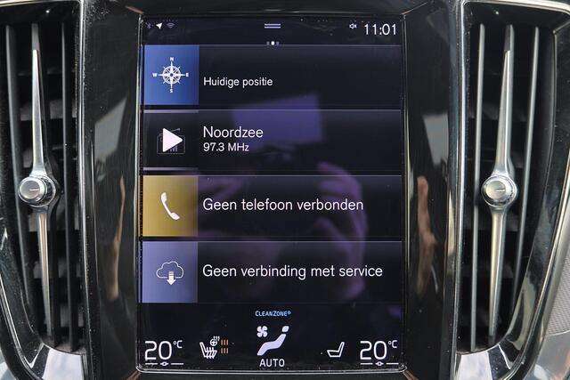 Volvo V60 B3 R-Design - IntelliSafe Assist & Surround - Full-LED Active High Beam koplampen - Harmon Kardon Audio - Parkeercamera achter - Verwarmde voorstoelen, stuur & achterbank - Parkeersensoren voor & achter - Elektr. bedienb. voorstoelen met geheugen - Elektr
