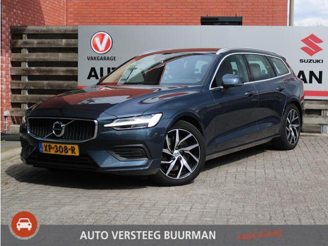 Volvo V60 2.0 T5 Momentum Lederen bekleding, Stoelverwarming, Achteruitrijcamera, Cruise Control