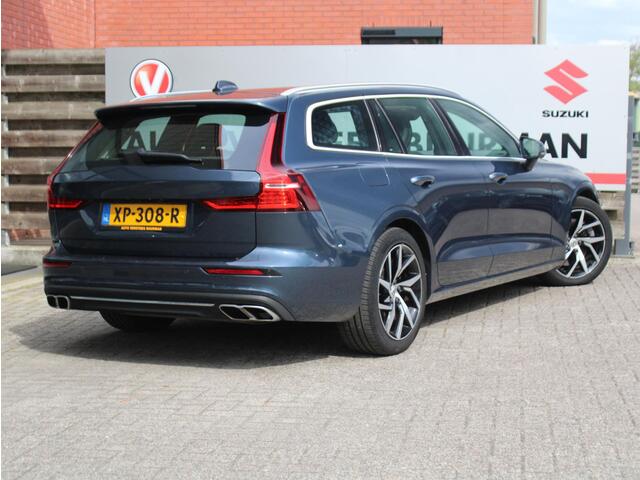 Volvo V60 2.0 T5 Momentum Lederen bekleding, Stoelverwarming, Achteruitrijcamera, Cruise Control