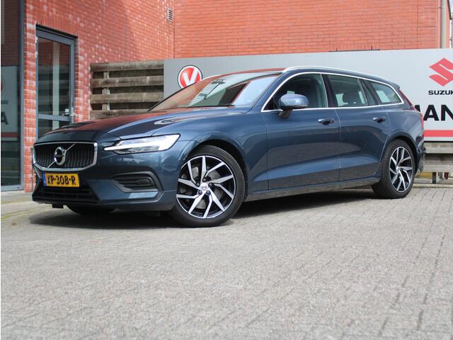 Volvo V60 2.0 T5 Momentum Lederen bekleding, Stoelverwarming, Achteruitrijcamera, Cruise Control