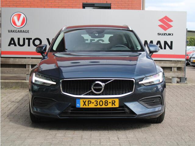 Volvo V60 2.0 T5 Momentum Lederen bekleding, Stoelverwarming, Achteruitrijcamera, Cruise Control