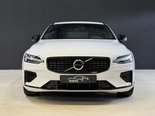 Volvo V60 2.0 T8 Recharge AWD R-Design | Elektr. trekhaak | Camera | Stoel/stuurverwarming | Carplay | Adaptive cruise