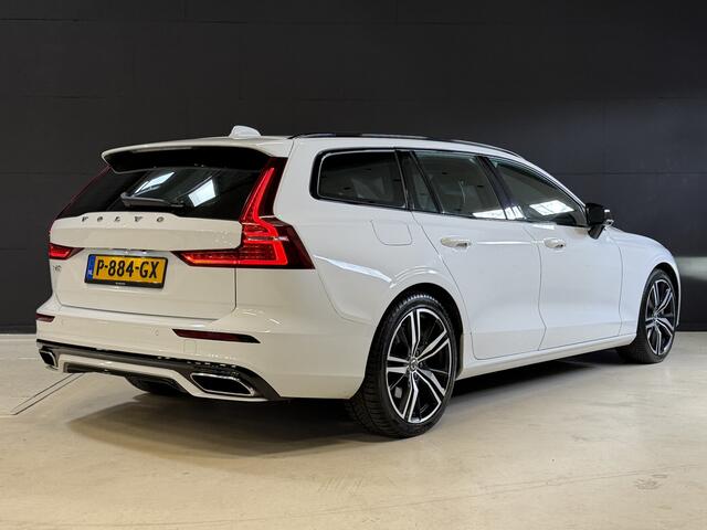 Volvo V60 2.0 T8 Recharge AWD R-Design | Elektr. trekhaak | Camera | Stoel/stuurverwarming | Carplay | Adaptive cruise