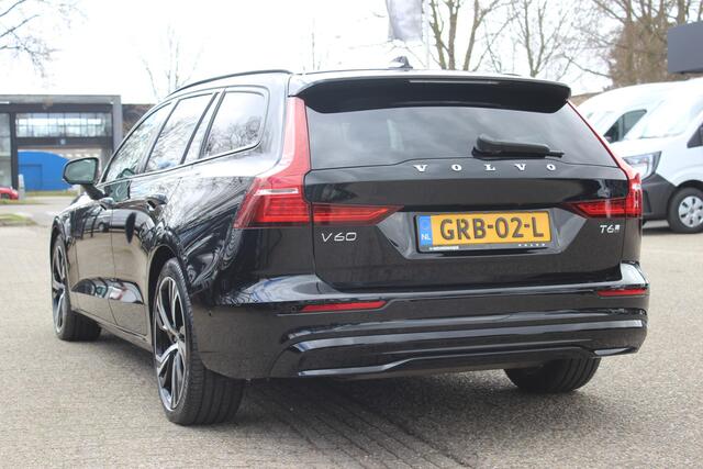 Volvo V60 2.0 T6 Plug-in hybrid AWD Plus Dark, Schuifd.Trekh