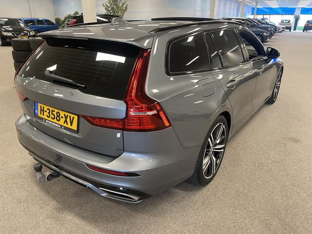 Volvo V60 2.0 T4 R-Design 190pk AUT8 Trekhaak 1800kg/ Sunroof/Adapt. Cruise/ Pilot Ass/ Camera/ Stoel en Stuur verw.