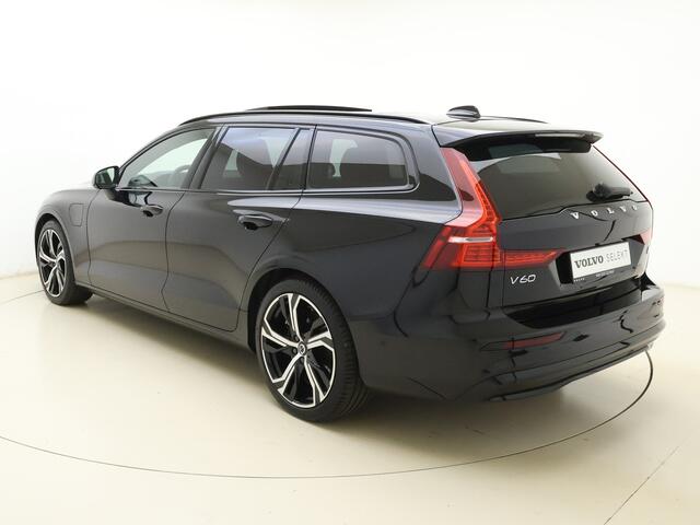 Volvo V60 T8 455pk AWD Ultra Dark / HUD / Sportleder / Gelaagde ruiten / Schuif/- kanteldak / ACC / Memory / H&K audio /