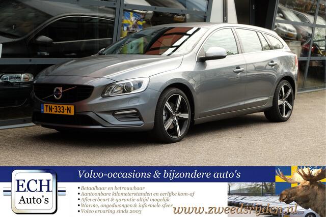 Volvo V60 2.0 T4 190 pk Aut. Business Sport, 18 inch, Trekhaak