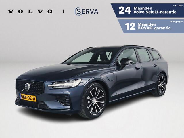 Volvo V60 T6 Plug-in hybrid AWD Plus Dark | 360° camera | Harman Kardon | Stoel- en Stuurverwarming | Trekhaak
