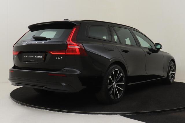 Volvo V60 T6 PLUG-IN HYBRID AWD PLUS DARK -HARMAN/KARDON|360°CAM|BLIS|TREKHAAK|POWER-SEATS|ALL-SEASON