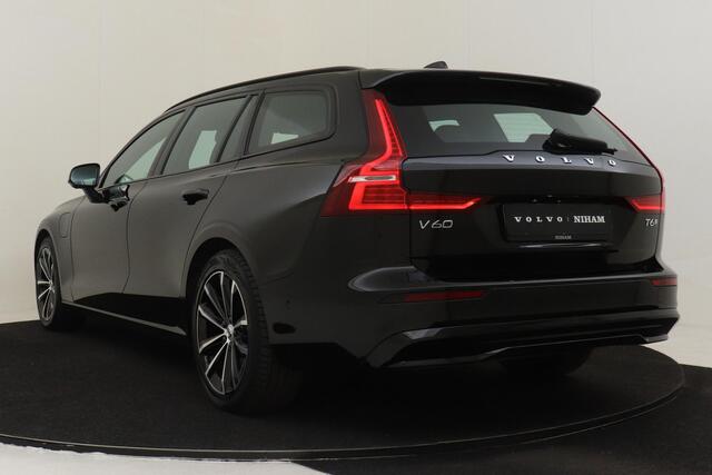 Volvo V60 T6 PLUG-IN HYBRID AWD PLUS DARK -HARMAN/KARDON|360°CAM|BLIS|TREKHAAK|POWER-SEATS|ALL-SEASON