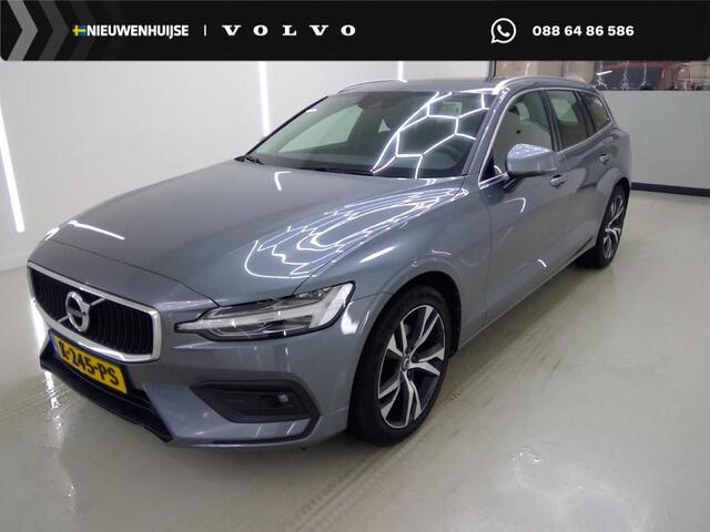 Volvo V60 2.0 B3 Business Pro | Adaptieve Cruise Control | Panoramadak | Trekhaak | Parkeercamera | Apple CarPlay & Android Auto | Dodehoek Detectie |