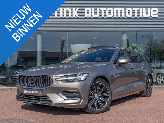 Volvo V60 2.0 T8 Recharge AWD Inscription | Elc trekhaak | Volledig onderhouden | Apple CarPlay & Android Auto