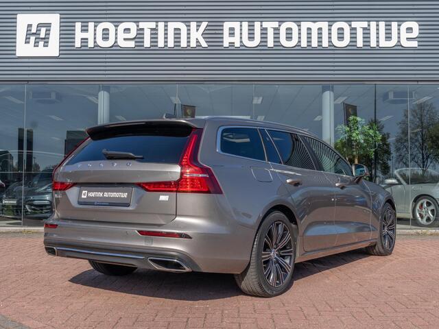 Volvo V60 2.0 T8 Recharge AWD Inscription | Elc trekhaak | Volledig onderhouden | Apple CarPlay & Android Auto