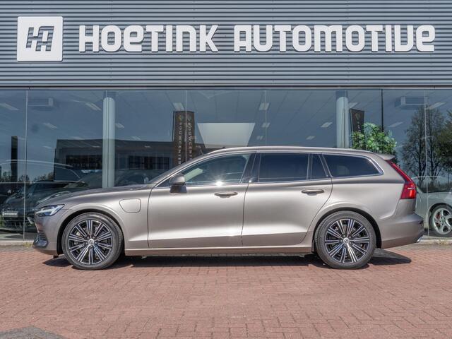 Volvo V60 2.0 T8 Recharge AWD Inscription | Elc trekhaak | Volledig onderhouden | Apple CarPlay & Android Auto