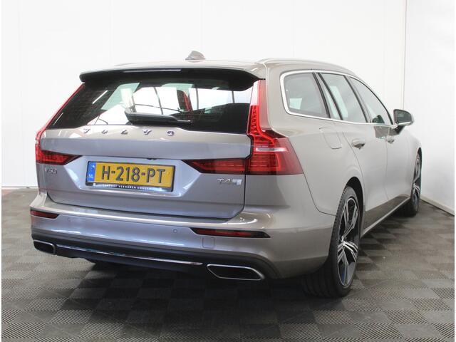 Volvo V60 2.0 T4 Inscription CARPLAY | CRUISE | CAMERA | ELECSTOEL | LMV19 | LEDER | STOELVERW | CLIMATE | LED