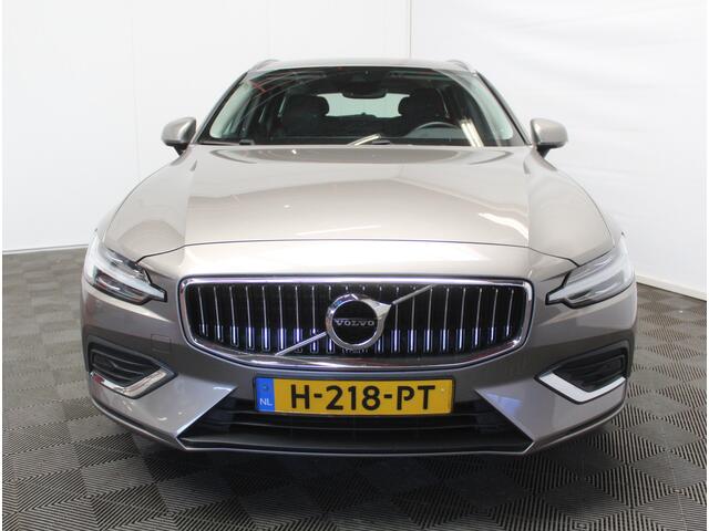 Volvo V60 2.0 T4 Inscription CARPLAY | CRUISE | CAMERA | ELECSTOEL | LMV19 | LEDER | STOELVERW | CLIMATE | LED