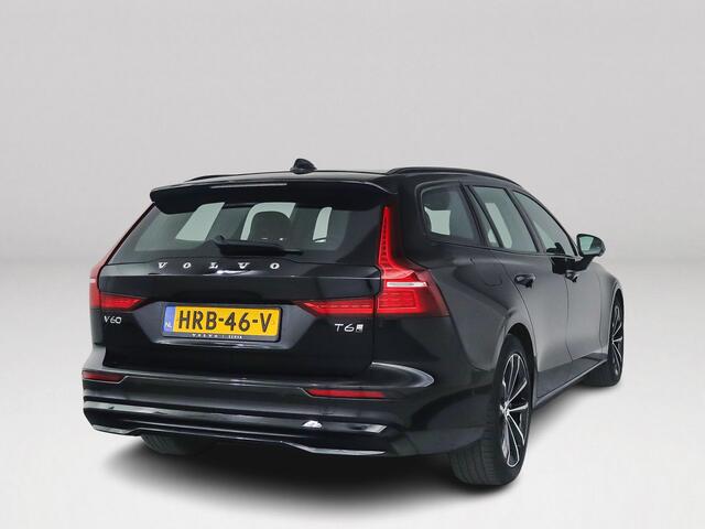 Volvo V60 T6 Plug-in hybrid AWD Plus Dark | SOH 100% | 360° camera | Harman Kardon | Stoel- en Stuurverwarming | Trekhaak