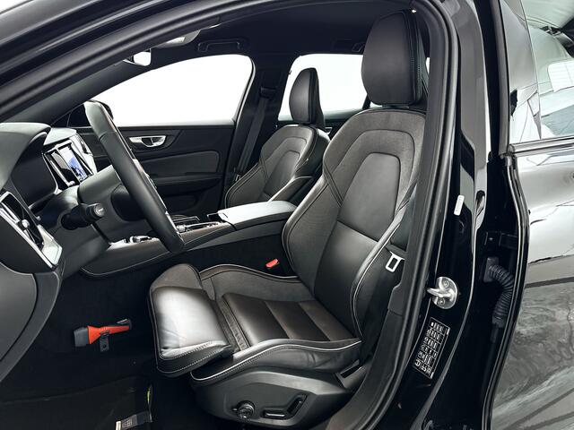 Volvo V60 T6 Plug-in hybrid AWD Plus Dark | SOH 100% | 360° camera | Harman Kardon | Stoel- en Stuurverwarming | Trekhaak