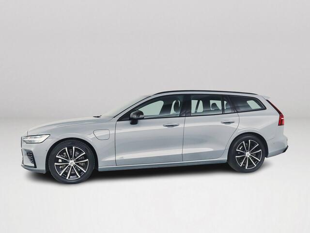 Volvo V60 T6 Plug-in hybrid AWD Plus Dark | SOH 100% | 360° camera | Harman Kardon | Stoel- en Stuurverwarming | Trekhaak