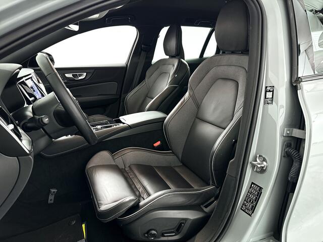 Volvo V60 T6 Plug-in hybrid AWD Plus Dark | SOH 100% | 360° camera | Harman Kardon | Stoel- en Stuurverwarming | Trekhaak