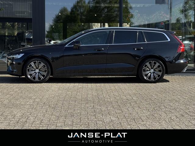 Volvo V60 2.0 T6 Recharge AWD Inscription Leder | Pilot Assist | Trekhaak |