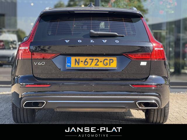 Volvo V60 2.0 T6 Recharge AWD Inscription Leder | Pilot Assist | Trekhaak |