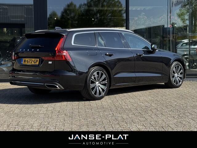 Volvo V60 2.0 T6 Recharge AWD Inscription Leder | Pilot Assist | Trekhaak |
