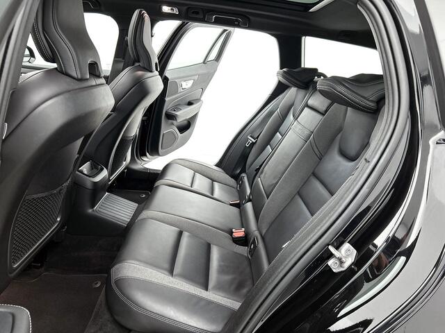 Volvo V60 T8 Hybride SOH 94% AWD R-Design / Panoramadak / Leder / Navigatie / Adap. Cruise / Pdc.V+A / Stuur- Stoelverwarming / Apk 01-2028