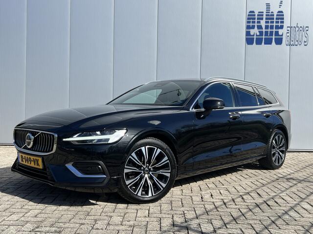 Volvo V60 2.0 B4 Plus Bright Navi Trekhaak Contourstoelen 360 Camera Pilot Assist Elek Stoelen Stoel en Stuurverwarming 18 Inch Carplay Getint Glas NL Auto