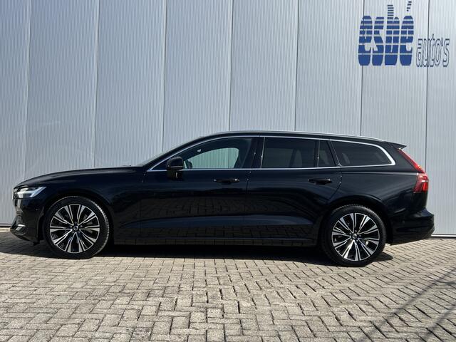 Volvo V60 2.0 B4 Plus Bright Navi Trekhaak Contourstoelen 360 Camera Pilot Assist Elek Stoelen Stoel en Stuurverwarming 18 Inch Carplay Getint Glas NL Auto