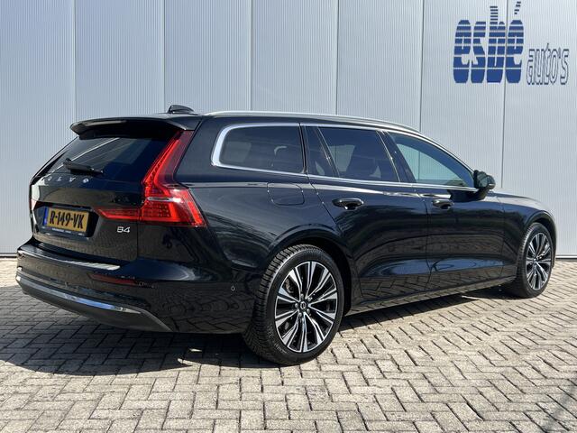 Volvo V60 2.0 B4 Plus Bright Navi Trekhaak Contourstoelen 360 Camera Pilot Assist Elek Stoelen Stoel en Stuurverwarming 18 Inch Carplay Getint Glas NL Auto