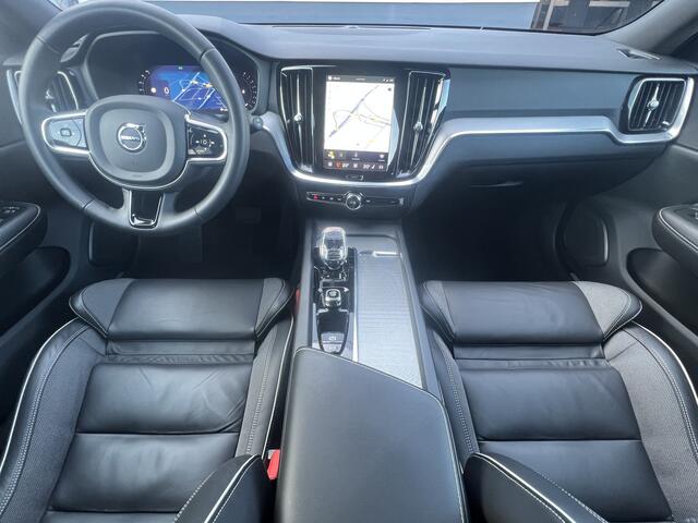 Volvo V60 2.0 B4 Plus Bright Navi Trekhaak Contourstoelen 360 Camera Pilot Assist Elek Stoelen Stoel en Stuurverwarming 18 Inch Carplay Getint Glas NL Auto