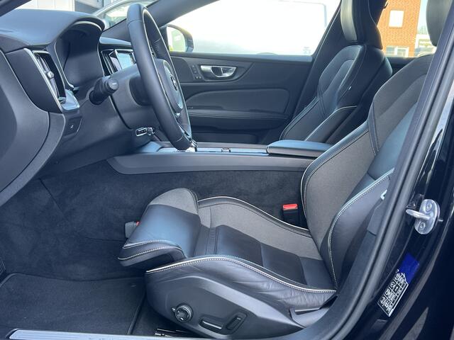 Volvo V60 2.0 B4 Plus Bright Navi Trekhaak Contourstoelen 360 Camera Pilot Assist Elek Stoelen Stoel en Stuurverwarming 18 Inch Carplay Getint Glas NL Auto