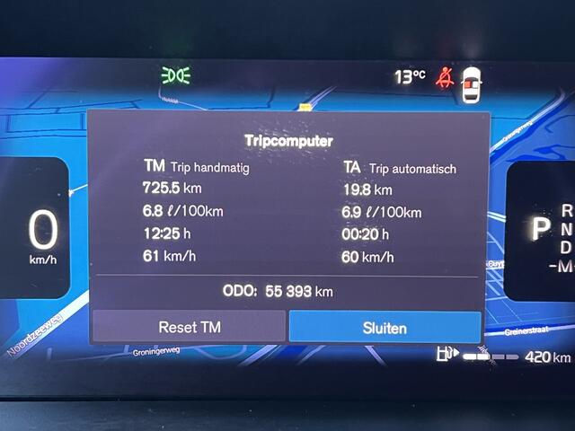 Volvo V60 2.0 B4 Plus Bright Navi Trekhaak Contourstoelen 360 Camera Pilot Assist Elek Stoelen Stoel en Stuurverwarming 18 Inch Carplay Getint Glas NL Auto
