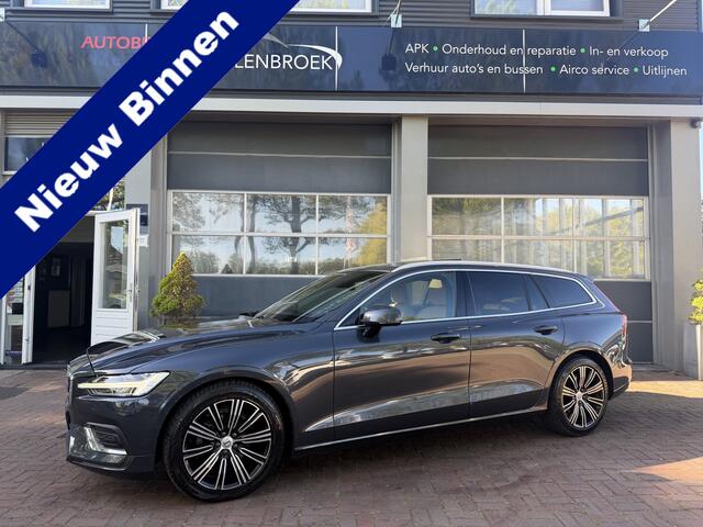 Volvo V60 2.0 D4 Inscription Leer,Panodak,18Inch,Trekhaak,Navi,Cruise Bomvol en dealer onderhouden