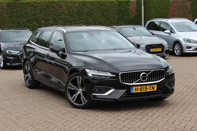 Volvo V60 2.0 D4 Inscription / Trekhaak / Camera / Leder / Standverwarming / 19'' / Navigatie / Harman Kardon / Stoelverwarming 4x / Cruise Control / Virtual Cockpit
