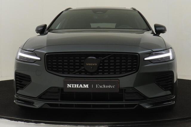 Volvo V60 T8 Plug-in hybrid AWD Ultra Dark Performance *HEICO EDITION* 21 INCH VOSSEN HF-4T VELGEN|BOWERS&WILKINS|HEICO UITLAATSYSTEEM|HEICO BODYKIT|HEICO SPORTVEREN|PANO.DAK| FISCAAL ¤ 68.869,-