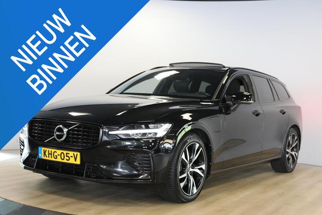 Volvo V60 2.0 T6 Recharge AWD R-Design | Schuif- kanteldak | Elektrische trekhaak | Harman/Kardon